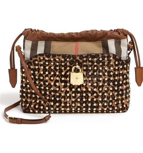 Burberry Little Crush Crossbody Bag w/ Strap .